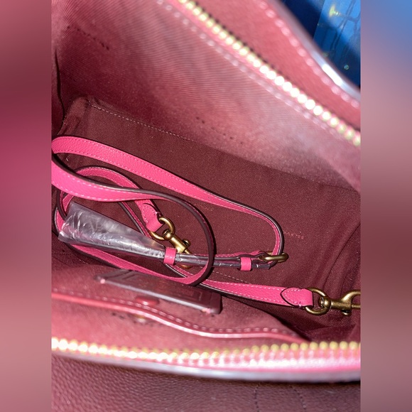 Coach Lora Carryall in Confetti Pink - Picture 4 of 5